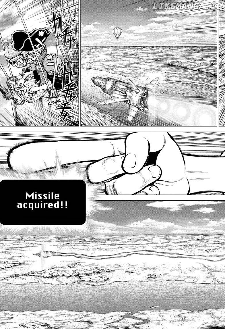 Dr.Stone Chapter 203 image 20